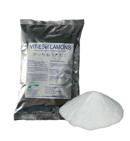 VIT-ESel Lamons Polvo