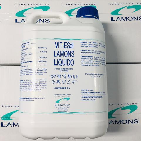 VIT-ESel Lamons Líquido